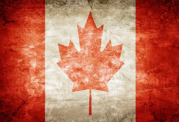 Canada flag — Stock Photo, Image