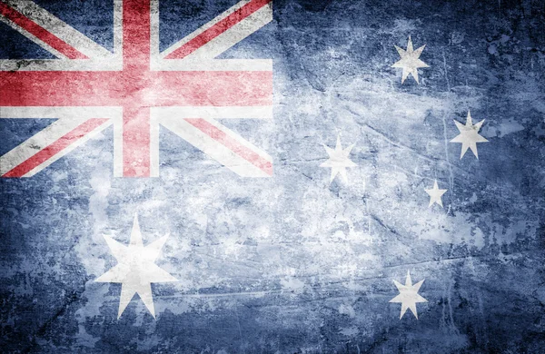 Australische Flagge — Stockfoto