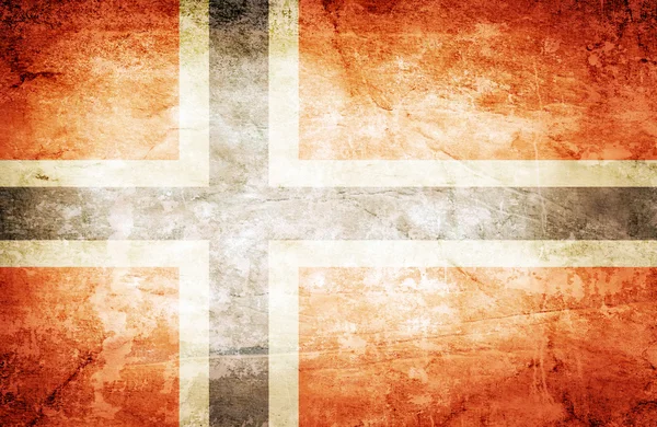ノルウェー国旗 — ストック写真