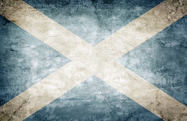 Skócia zászló — Stock Fotó