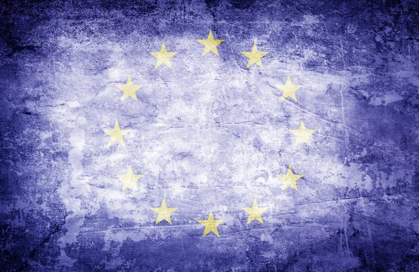 EU-vlag — Stockfoto