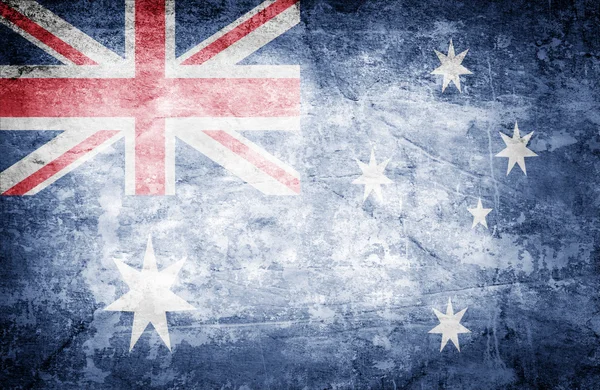 Vlag van australië — Stockfoto
