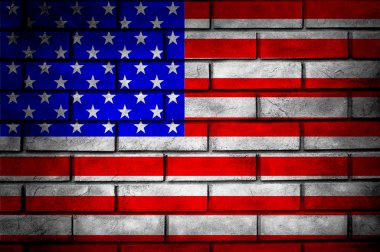 ABD 'nin Grunge bayrağı