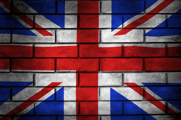 Flagge von England — Stockfoto