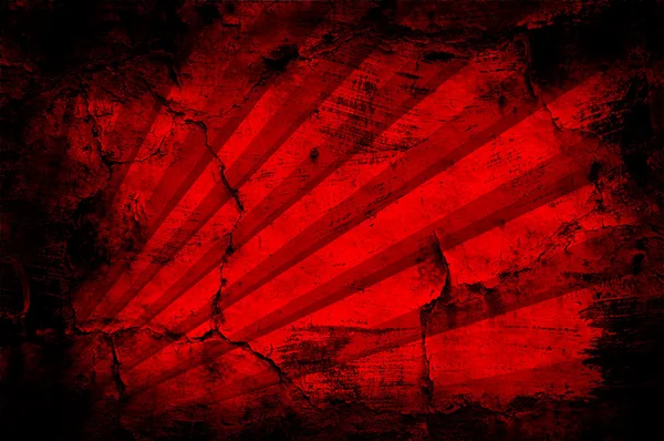 Grunge red background with stripe pattern — Stock Photo, Image