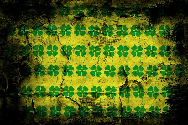 Clover grunge background — Stock Photo, Image