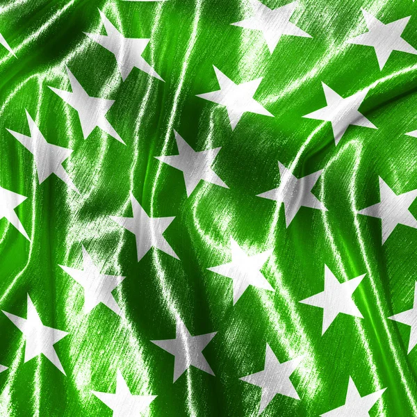 Silk background with stars — Stock Photo, Image