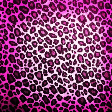 Leopar deseni