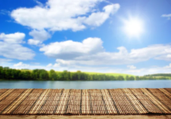 Lege tafel — Stockfoto