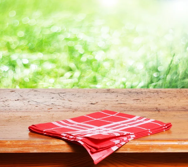 Empty table — Stock Photo, Image