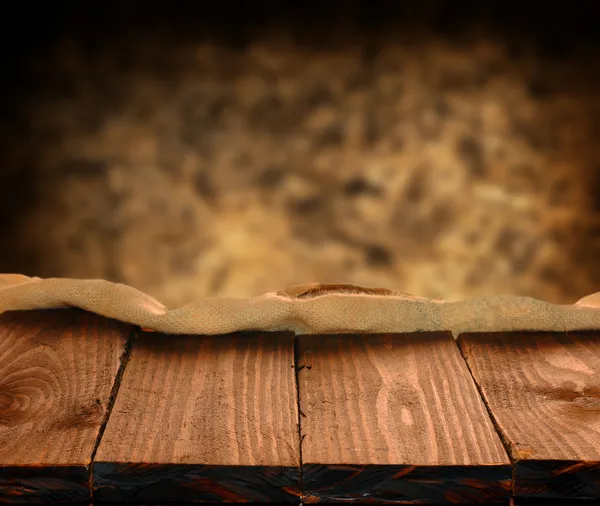 Lege tafel — Stockfoto