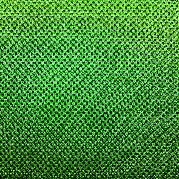 Green corduroy polipropylen background — Stock Photo, Image