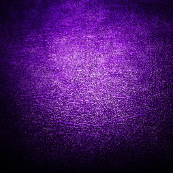 Texture cuir violet — Photo