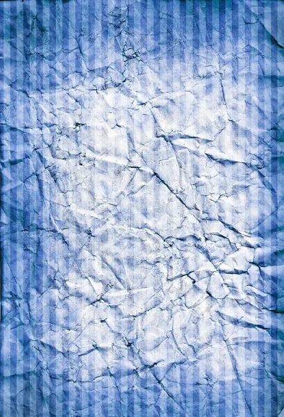 Papel azul com listras — Fotografia de Stock