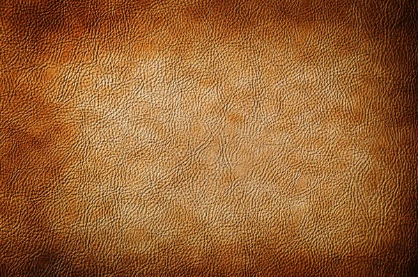 Koyu kahverengi deri — Stok fotoğraf