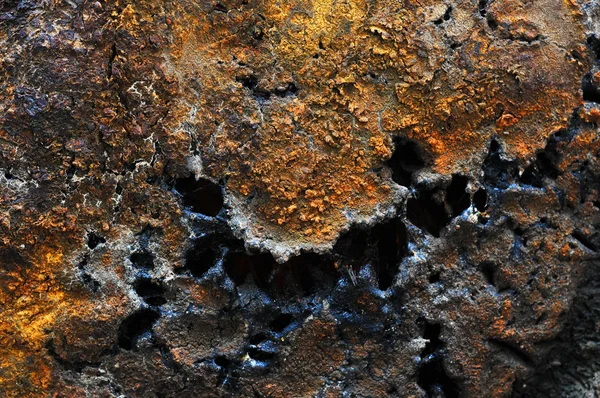 Fondo o textura oxidada muy vieja — Foto de Stock