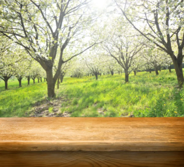 Empty table — Stock Photo, Image