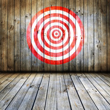 dart tahtası ahşap duvar