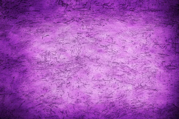 紫罗兰色墙壁纹理或背景 — 图库照片
