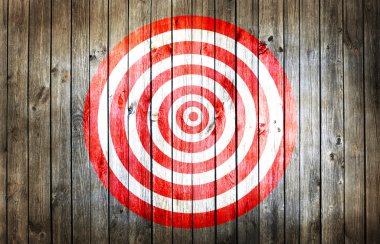 dart tahtası ahşap duvar