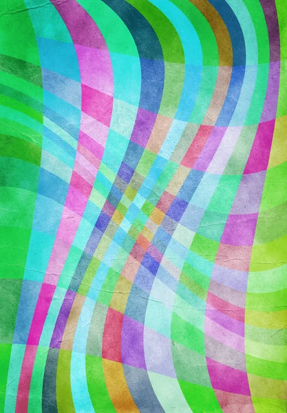 Красочный абстрактный фон с полосками — стоковое фото