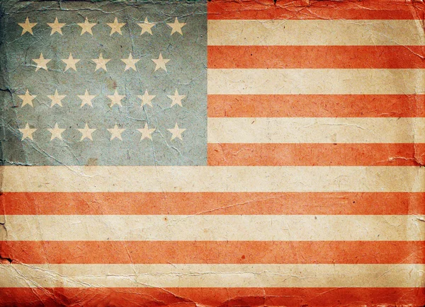 Grunge USA fondo de la bandera — Foto de Stock