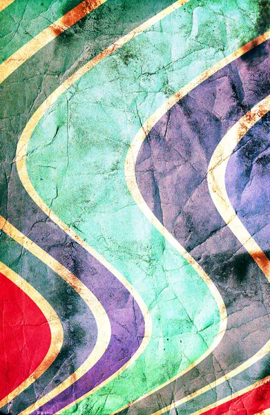 Fondo abstracto colorido con rayas —  Fotos de Stock