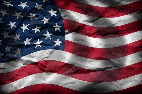 Grunge USA Flag — Stock Photo, Image