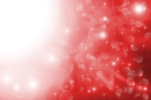 Abstract background red bokeh circles — Stock Photo, Image