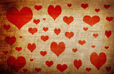 Grunge aşk arka plan