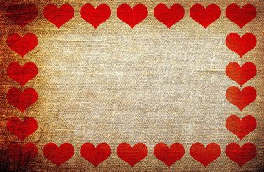 Grunge aşk arka plan