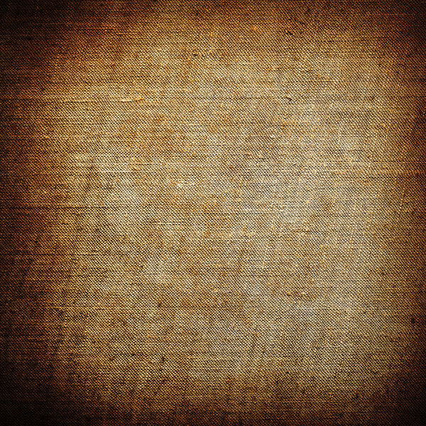 Orange material texture or background