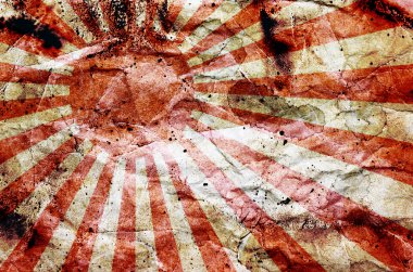 rising Sun grunge