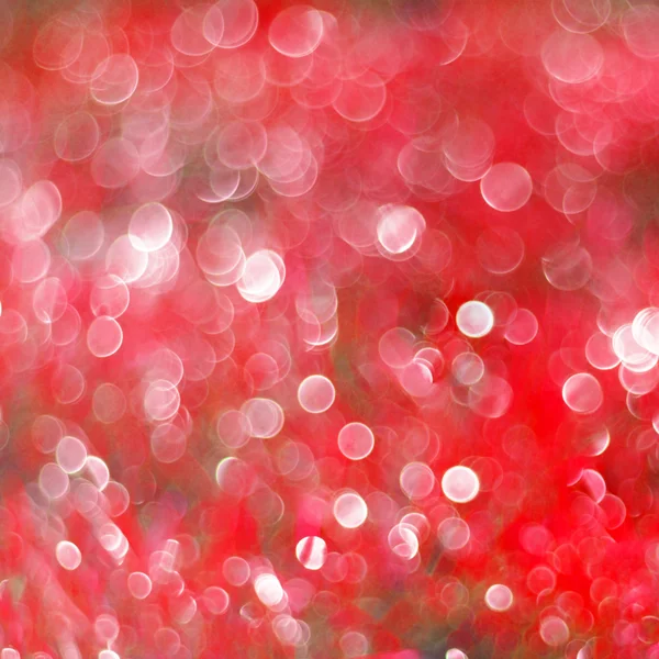 Flou rouge naturel abstrait scintille fond . — Photo