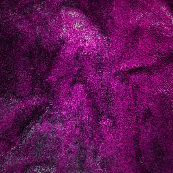 Textura de couro roxo ou fundo — Fotografia de Stock