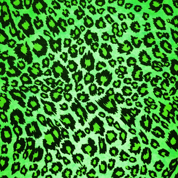 Fondo de patrón verde leopardo — Foto de Stock