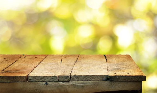 Empty table — Stock Photo, Image