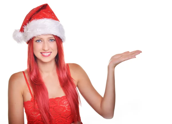 Chica de Navidad — Foto de Stock