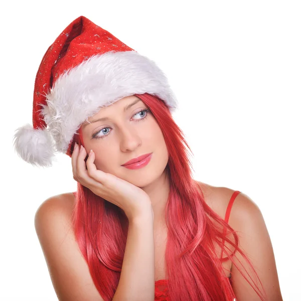 Ragazza di Natale — Foto Stock