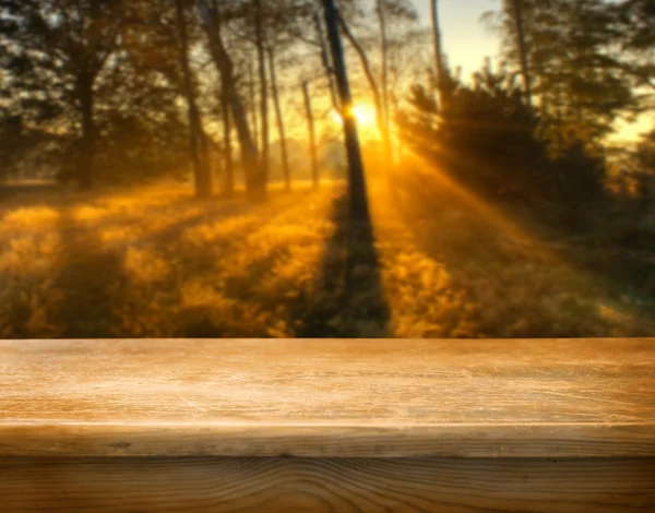 Lege tafel — Stockfoto