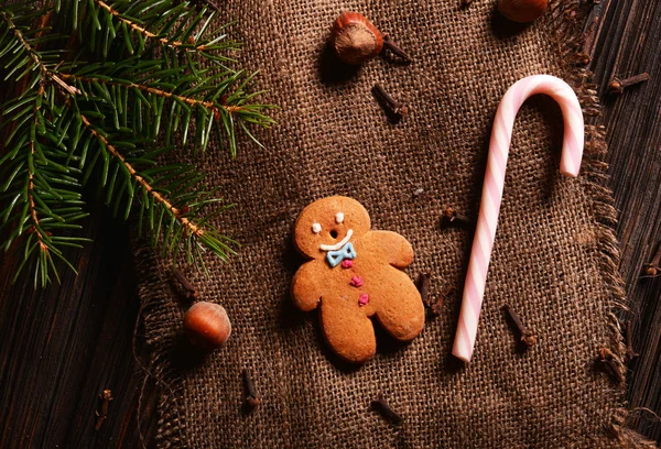 Galleta hombre — Foto de Stock