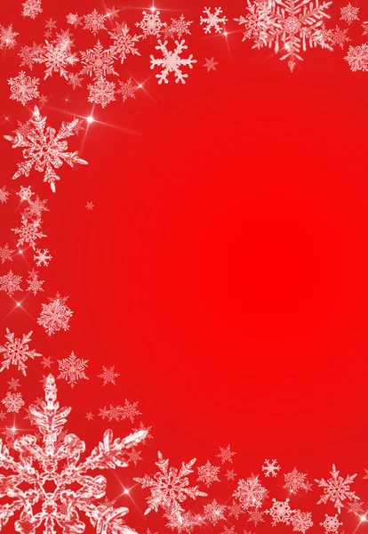 Christmas background with snowflakes. — Stock Photo © Julietart #90904520