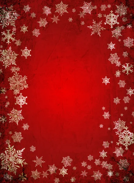 Red Christmas background — Stock Photo, Image