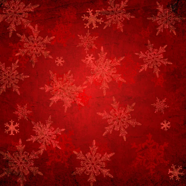 Red Christmas background — Stock Photo, Image