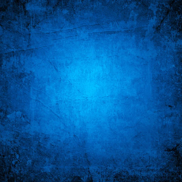深い青色の古紙 — ストック写真