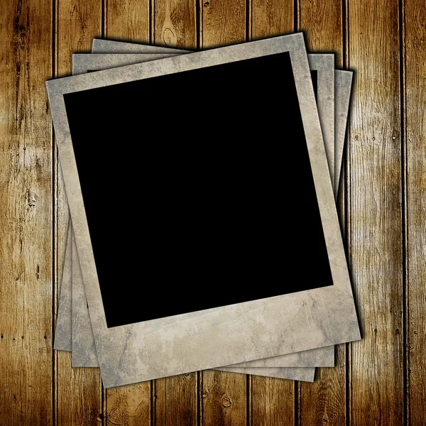 Retro photo frames — Stock Photo, Image