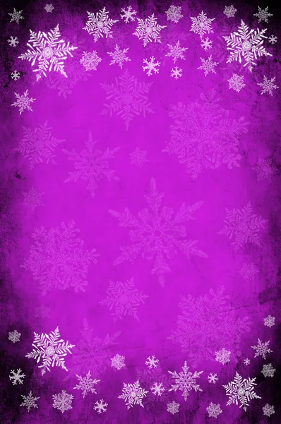 Violet christmas background — Stock Photo, Image