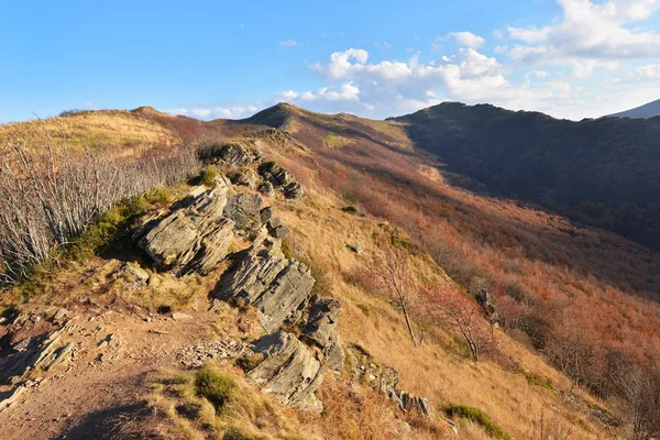 Góry Bieszczady — Zdjęcie stockowe