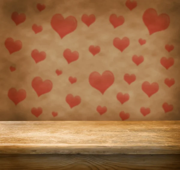 Empty table — Stock Photo, Image