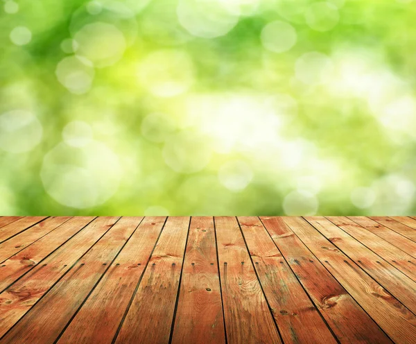 Empty table — Stock Photo, Image